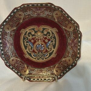 Vintage Oriental plate